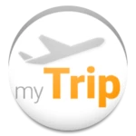 mytrip android application logo